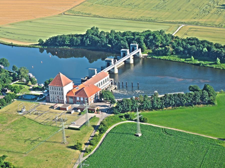 Dörverden an der Weser | Foto: WNA Helmstedt