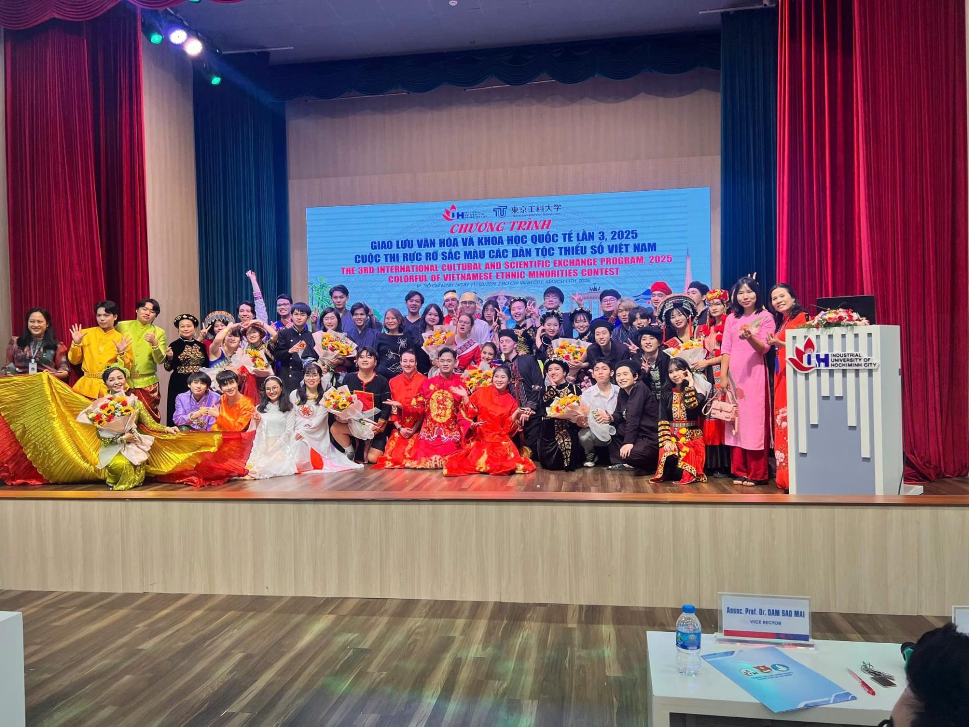 3rd International Student Week for Cultural and Scientific Exchange 2025 at the Industrial University in Ho Chi Minh City 3rd International Student Week for Cultural and Scientific Exchange 2025 at the Industrial University in Ho Chi Minh City