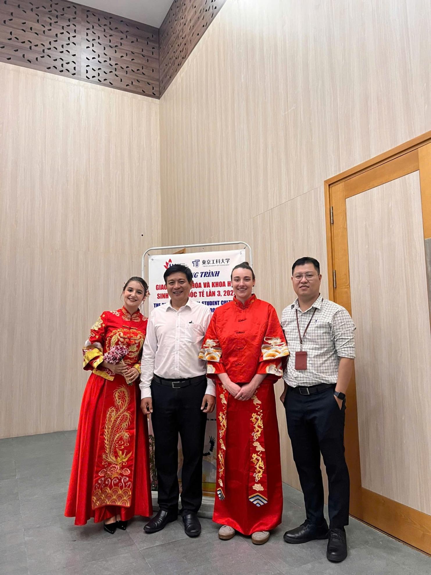 3rd International Student Week for Cultural and Scientific Exchange 2025 at the Industrial University in Ho Chi Minh City 3rd International Student Week for Cultural and Scientific Exchange 2025 at the Industrial University in Ho Chi Minh City