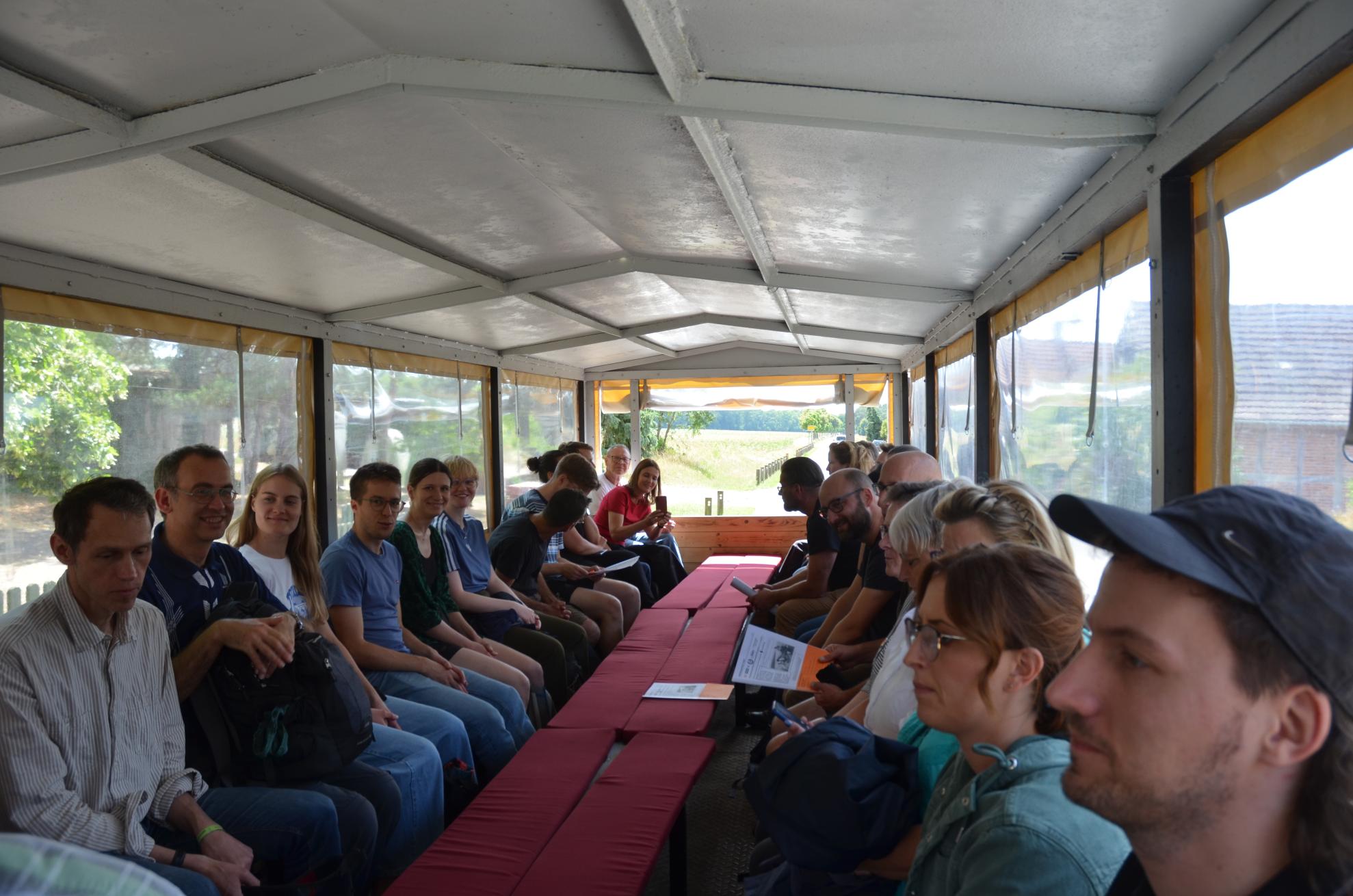 Participants in the professional development course were able to examine a practical case study of watercourse restoration in the Altmark region, Germany. Participants in the professional development course were able to examine a practical case study of watercourse restoration in the Altmark region, Germany.