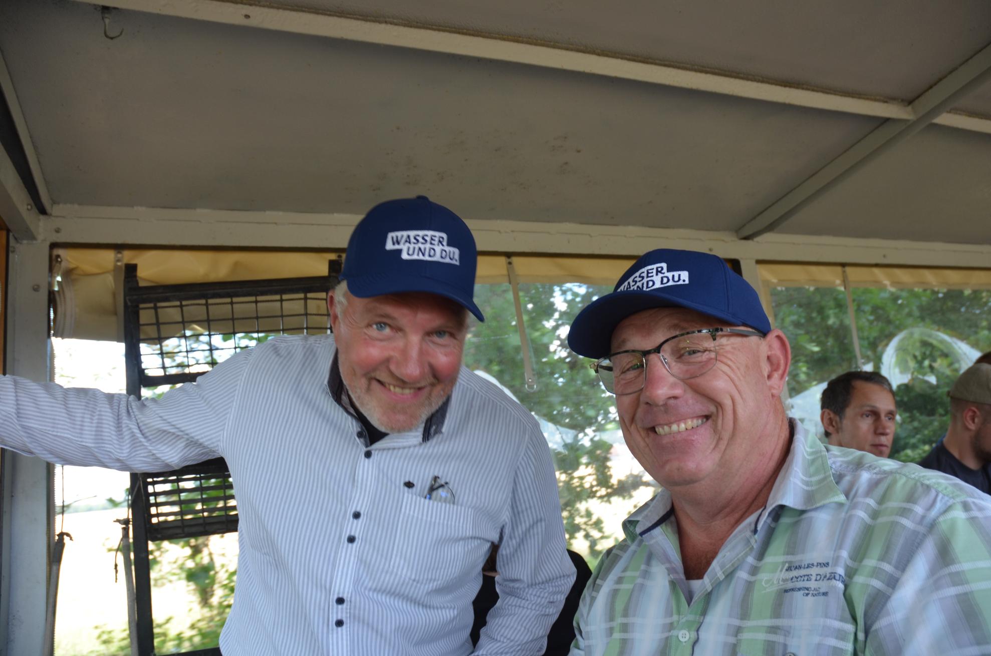 The practical session was hosted by the Tanger Water Maintenance Association. The practical session was hosted by the Tanger Water Maintenance Association.