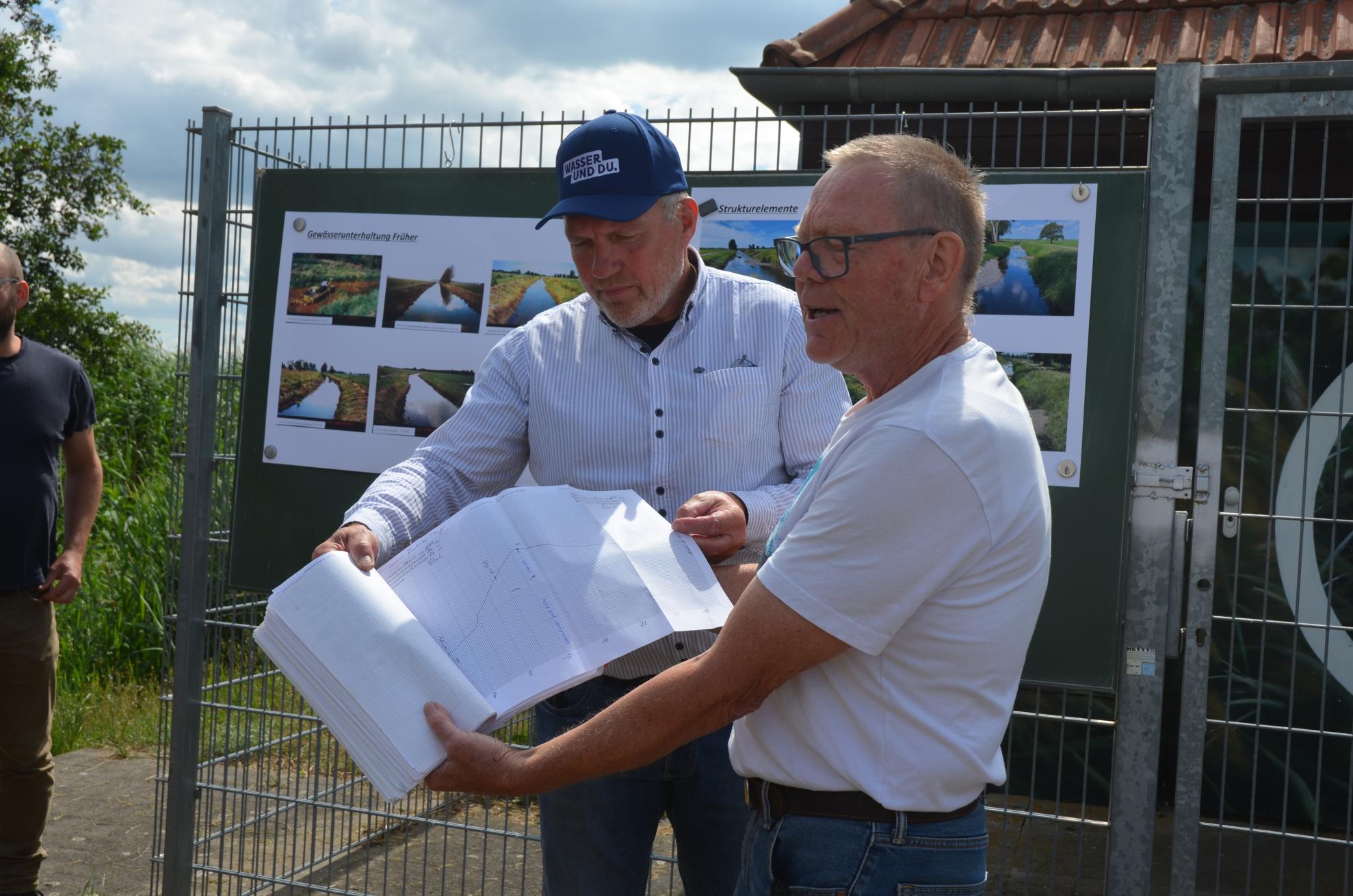 The measures are proving effective: water levels have stabilised, and the river's water retention capacity has increased. The measures are proving effective: water levels have stabilised, and the river's water retention capacity has increased.