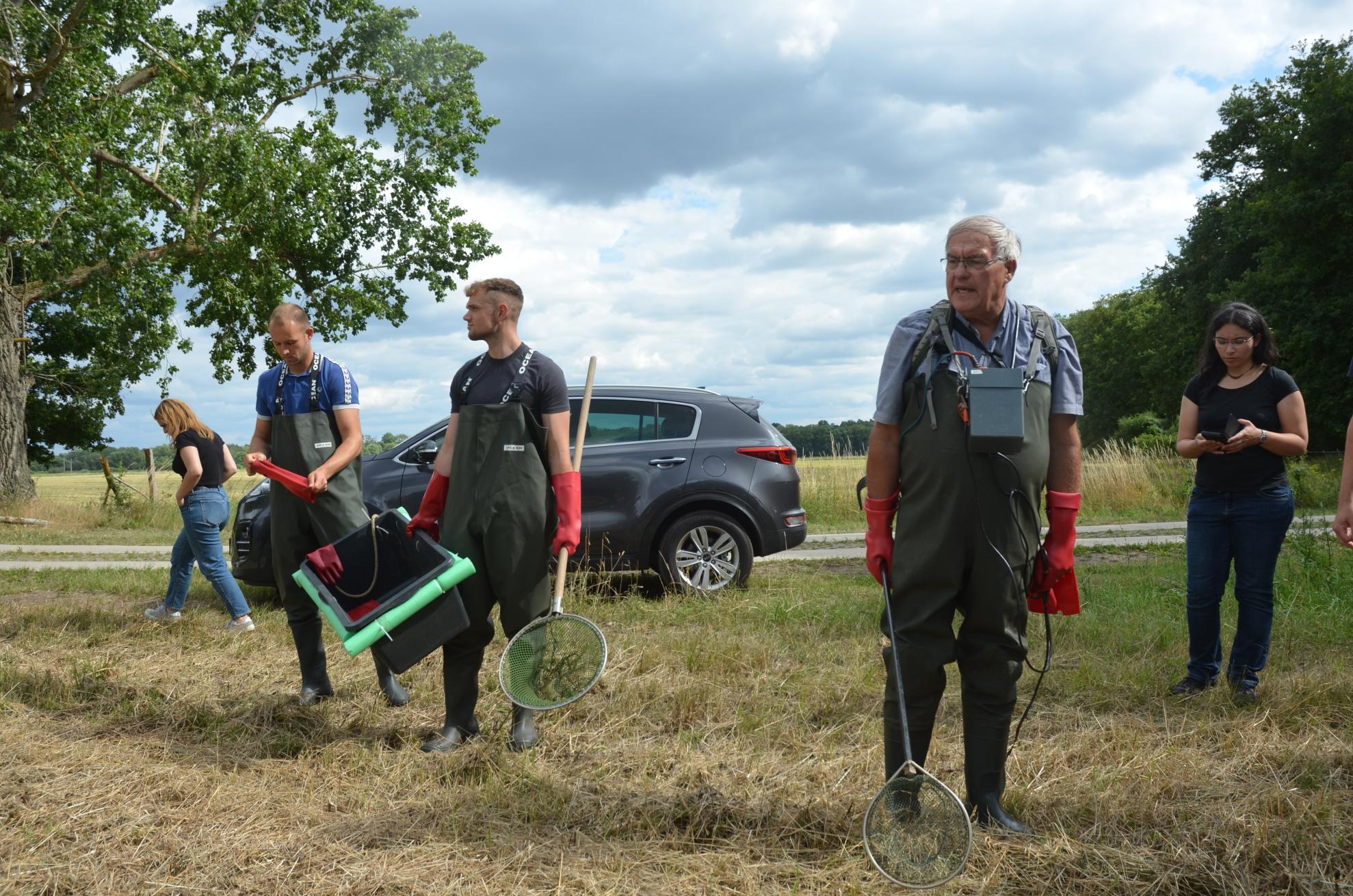 Monitoring is essential for all river restoration measures. Monitoring is essential for all river restoration measures.