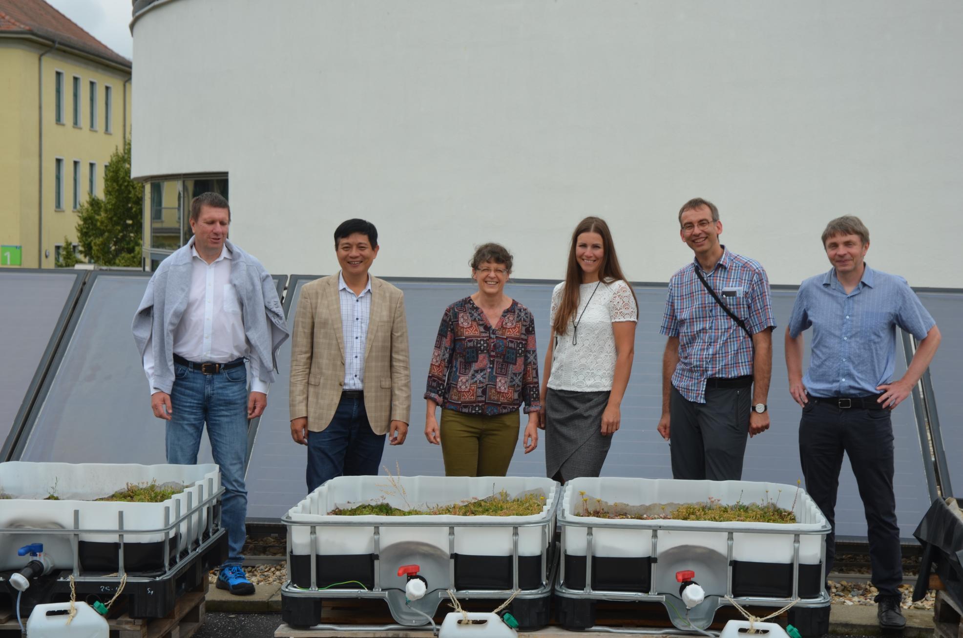 Das RENO-TITAN-Team traf sich im Juni 2023 an der Hochschule Magdeburg-Stendal.