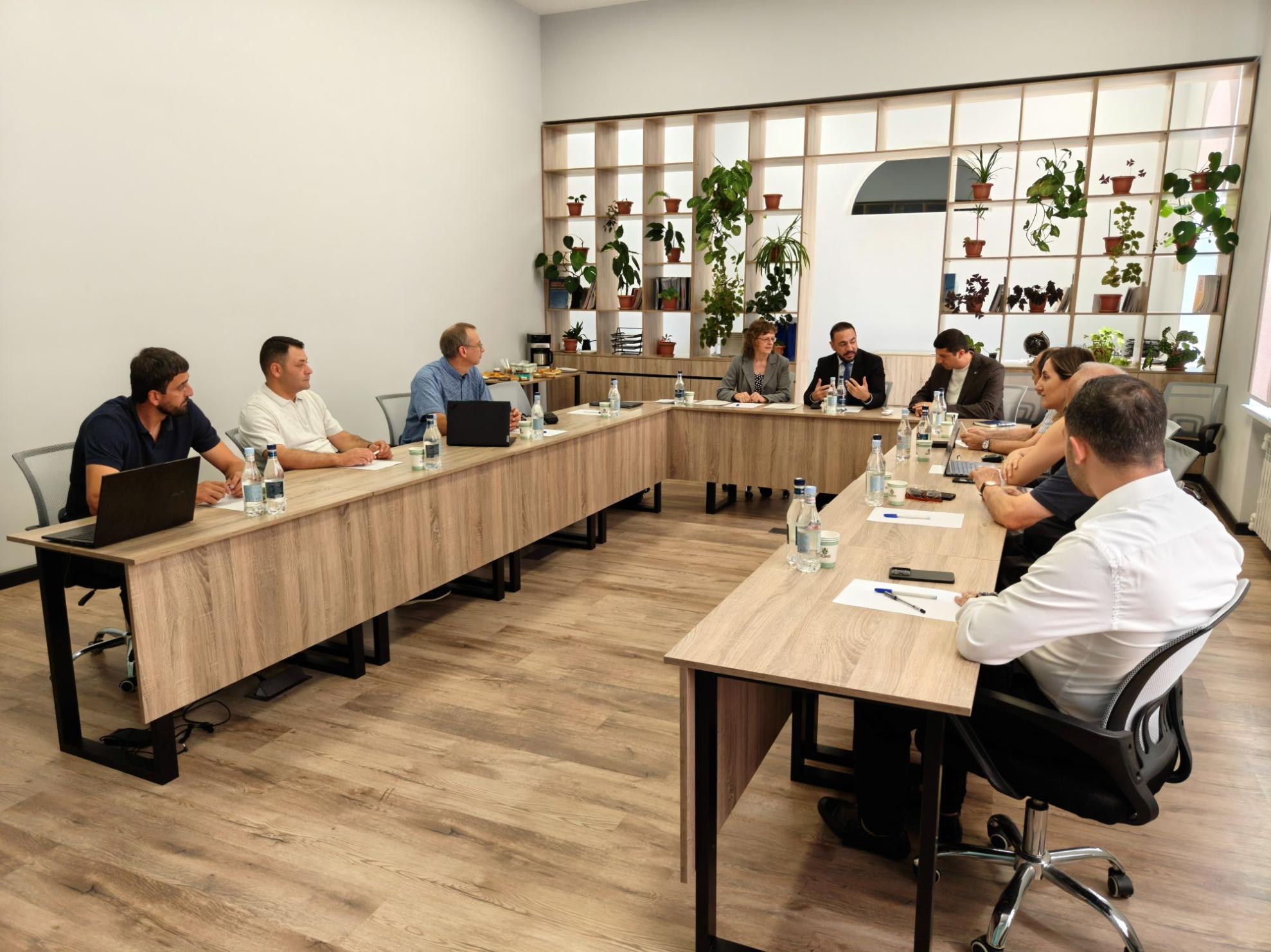 Collaboration workshop at NPUA in Yerevan on 23 September 2026. Photo: Hayk Igityan.