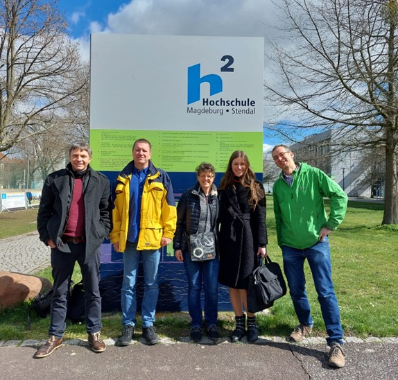 Kick-off meeting of the German RENO-TITAN project partners in Magdeburg in early April 2023.