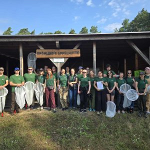 The German–Polish Science Camp 2025 in the Drömling region helped initiate the current InsectCare project. Image: Beata Bąk