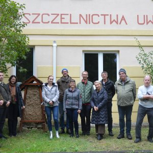 Kooperationsreise zur Projektvorbereitung im Oktober 2025 in Olsztyn. Foto: Petra Schneider