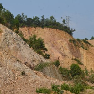 Quarries in Hoa Binh Province