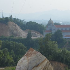 Steinbrüche in der Provinz Hoa Binh