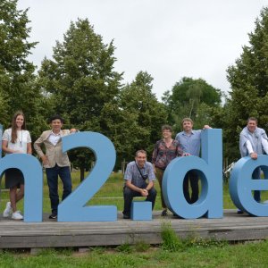 RENO-TITAN Partnertreffen an der Hochschule Magdeburg-Stendal am 30.06.2023. |  Bild: Petra Schneider