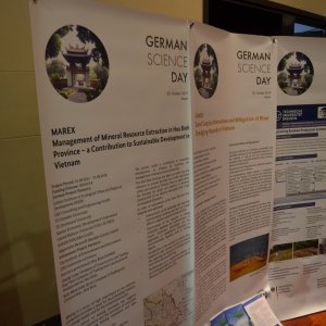 Deutscher Wissenschaftstag - Projektübergreifender Workshop in Hanoi im Oktober 2019. Bild: Hochschule Magdeburg-Stendal