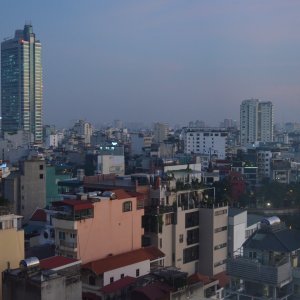 Vietnam wächst. Das zeigt sich auch in einer hohen Urbanisierungsrate - ein wesentlicher Grund für zunehmenden Sandbedarf. Bild: Hochschule Magdeburg-Stendal, Prof. Dr. Petra Schneider