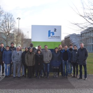 Kick-off-Treffen an der Hochschule Magdeburg-Stendal (2018)