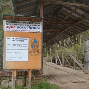 In the Cajas National Park (Ecuador), the university and citizens work together to protect the water resources.